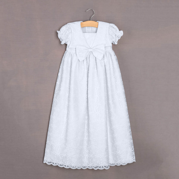 Baby Princess Charlotte Christening Gown UK Flower Girl Boutique