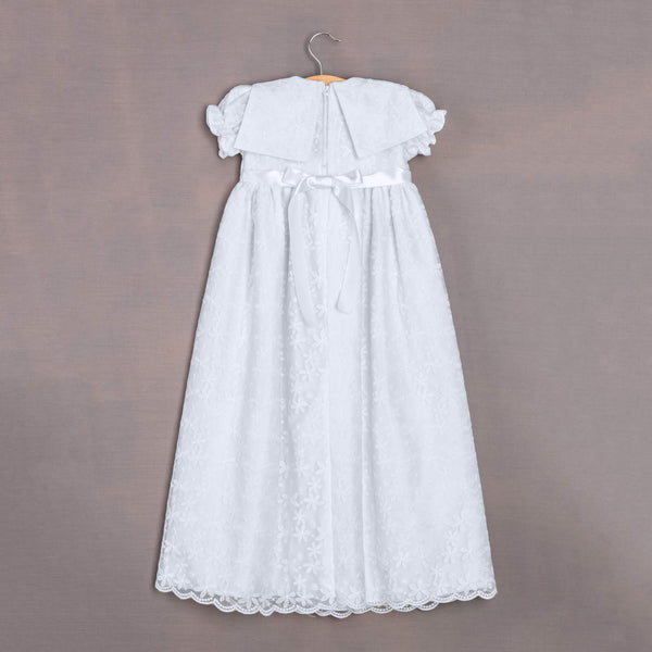 Baby Princess Charlotte Christening Gown UK Flower Girl Boutique