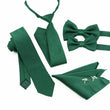 Hunter Green tie and accessories set