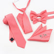 Coral Tie and accessories set