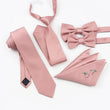 Rose tie and accessories set