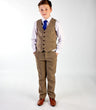 Boy modelling occasion suit