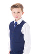 Young boy modelling Noah Suit