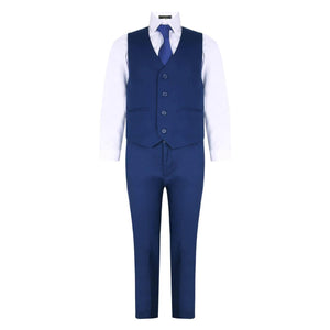 Boys Royal Blue Occasion Suit