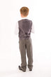Peaky Rascals John - Grey Herringbone 4 Piece suit