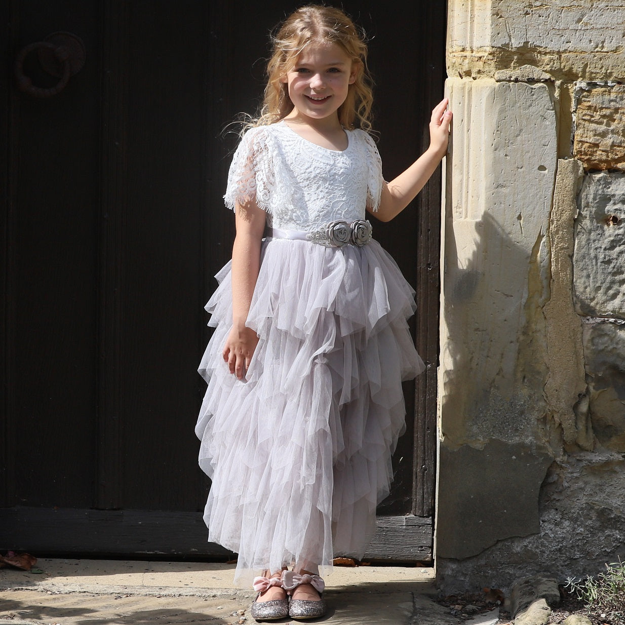 Bohemian Princess Dress | Blue