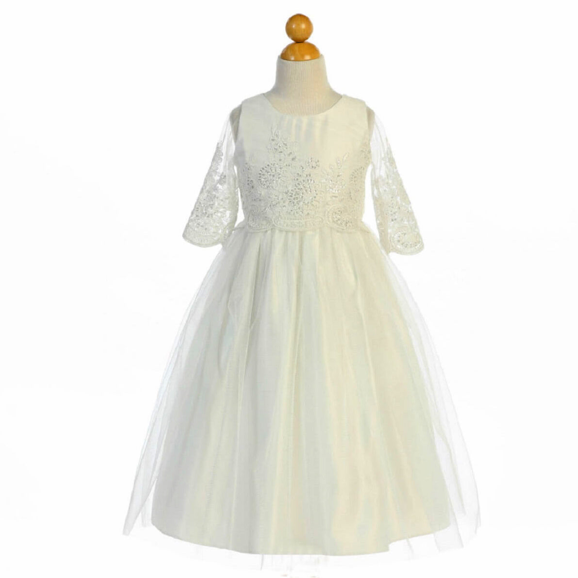 Harlow Dress by UK Flower Girl Boutique