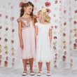 Tallulah dresses from UK Flower Girl Boutique