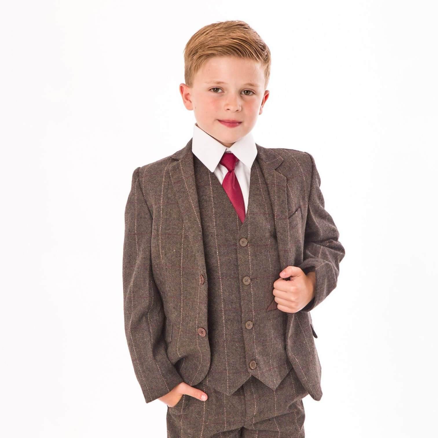 Thomas on sale tweed suit