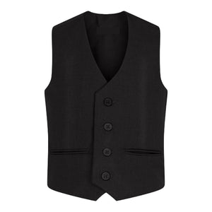 Black waistcoat