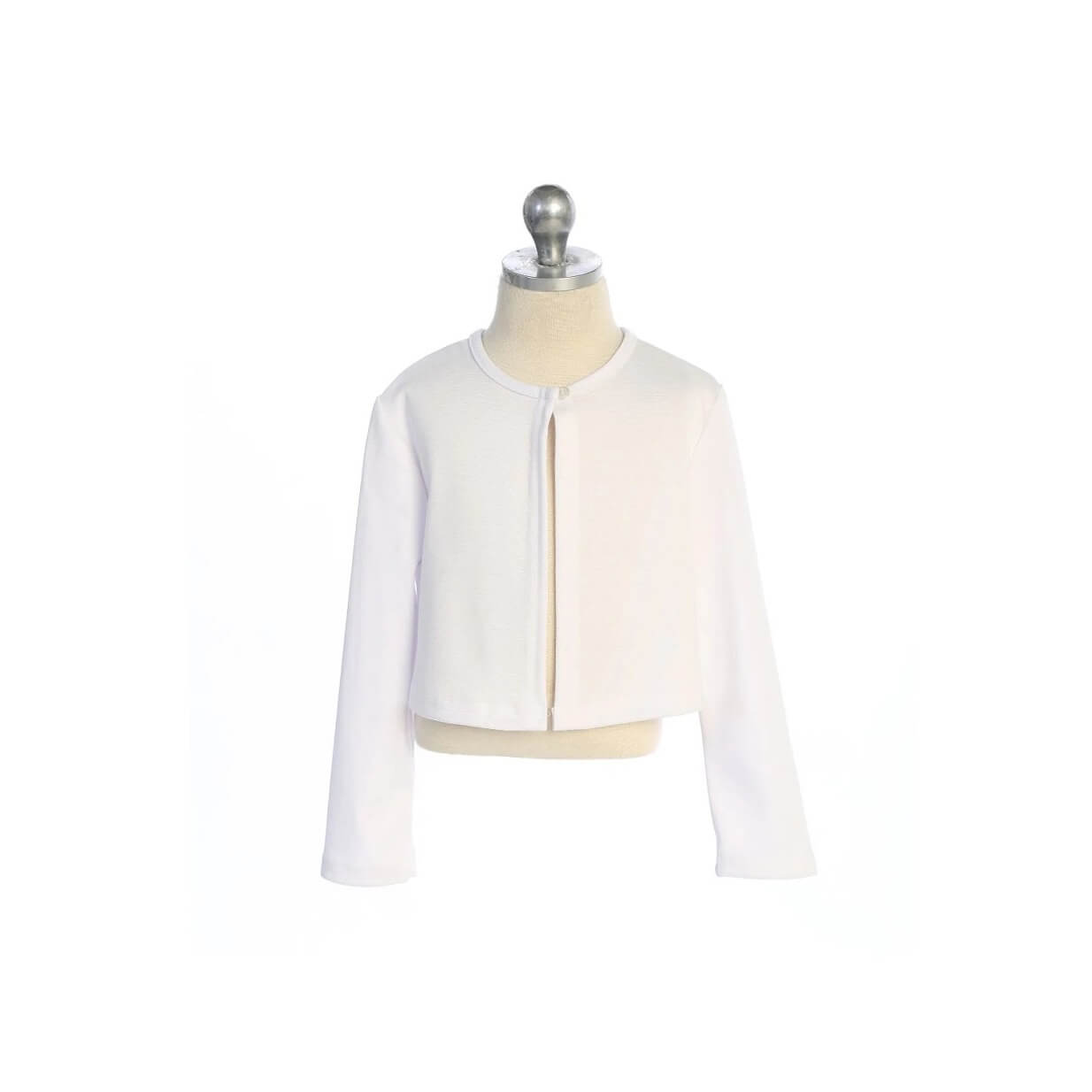 Childrens white hot sale bolero cardigan