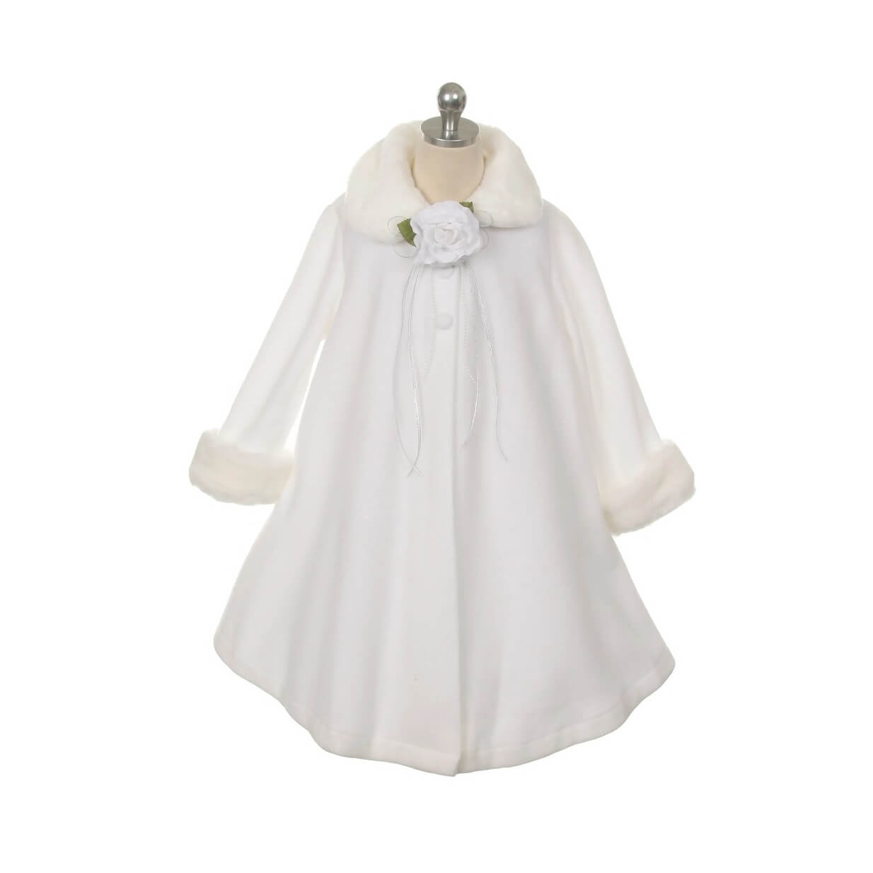 Girls cheap princess coat