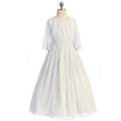 White Communion or a Flower Girl Dress