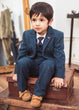 Young toddler wearing Carnegi Suit