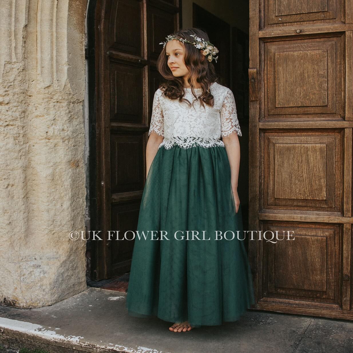 Gypsy flower girl store dresses