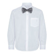 Shirt and bow tie