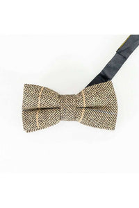 Albert brown bow tie