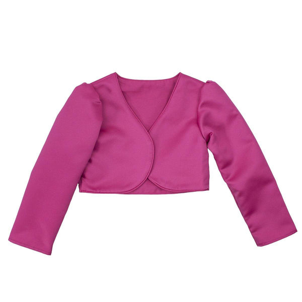 Kids pink bolero sale