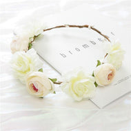 Classic Peony Head Garland