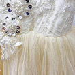 Boho Dreams Dress - Ivory Applique - UK Flower Girl Boutique
