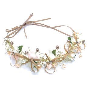 Pretty Bohemian Flower Band