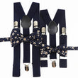 Me and Mini Me Floral Bow Ties and Braces - Various Colours